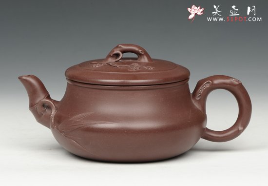 紫砂壶图片：岁寒三友 - 美壶网