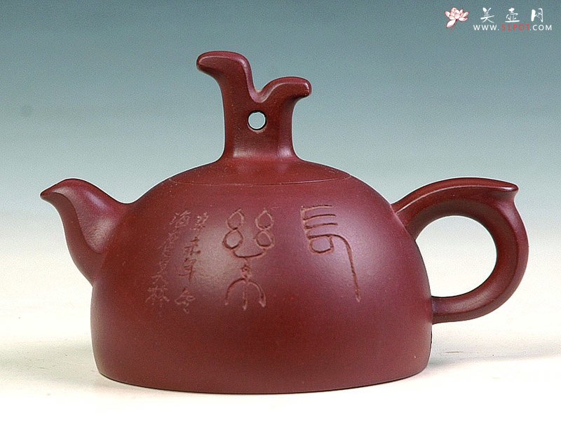 紫砂壶图片：长乐壶二 - 美壶网