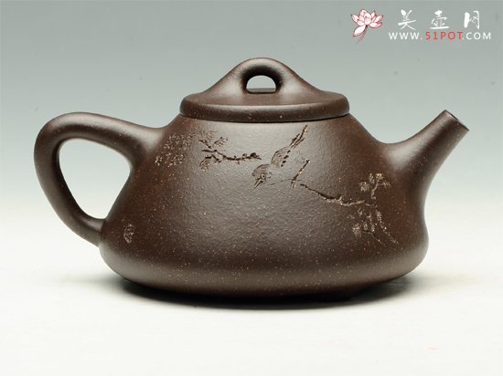 紫砂壶图片：子冶石瓢 - 美壶网