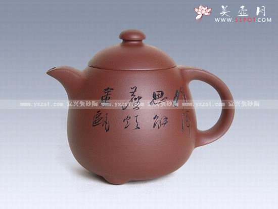 紫砂壶图片：听泉 - 美壶网