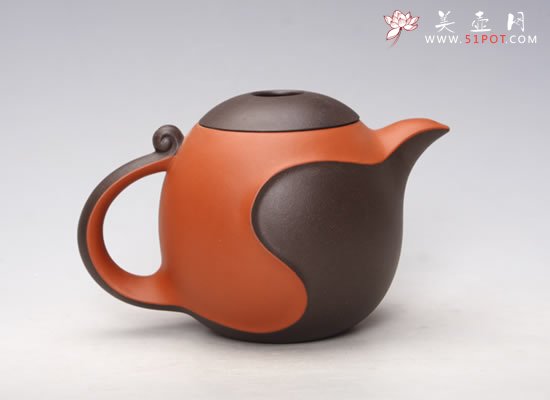 紫砂壶图片：龙蛋太极 - 美壶网