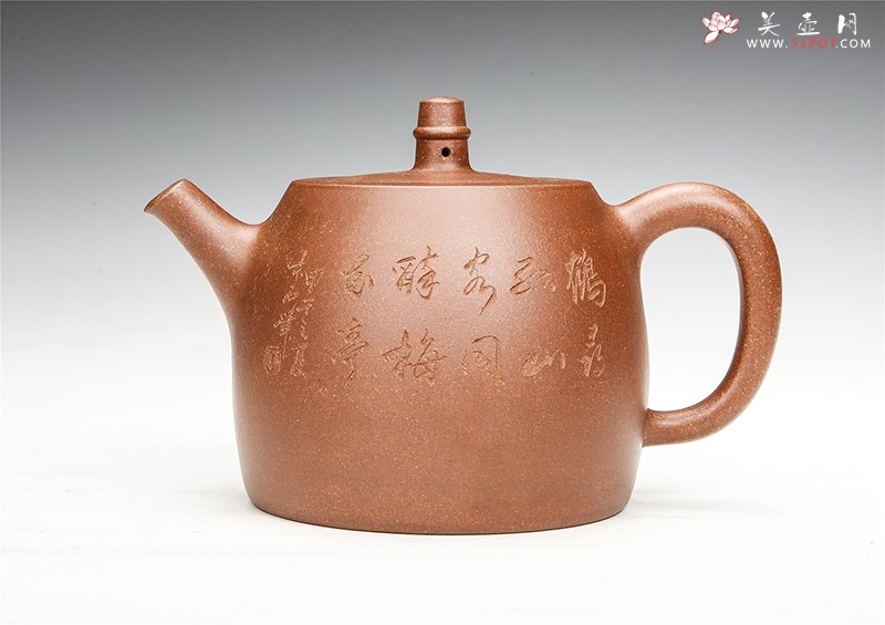 紫砂壶图片：汉铎 - 美壶网