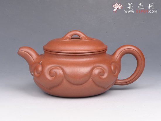 紫砂壶图片：仿古如意 - 美壶网