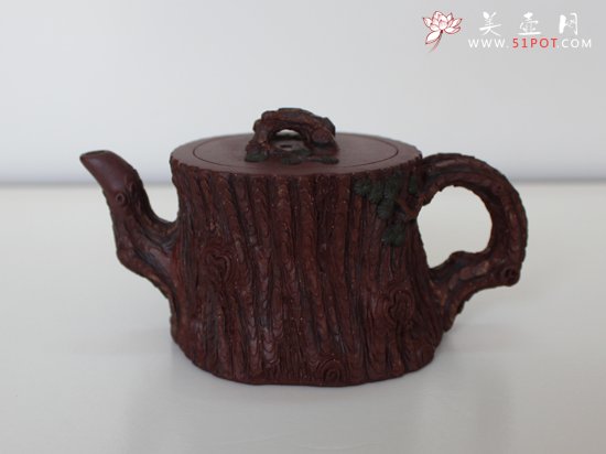 紫砂壶图片：小松段  150cc - 美壶网