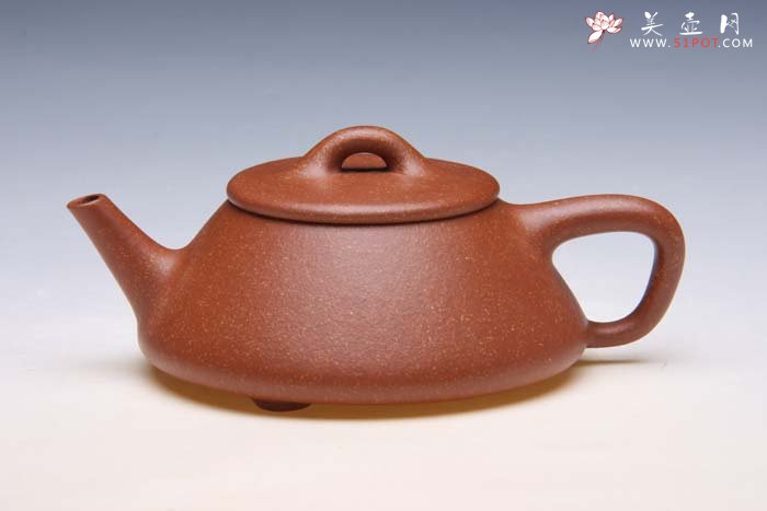 紫砂壶图片：石瓢 降坡泥. - 美壶网