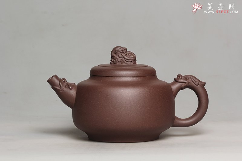 紫砂壶图片：中华龙系列二 - 美壶网