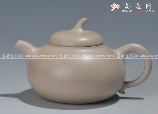 紫砂壶图片：茄段 - 美壶网
