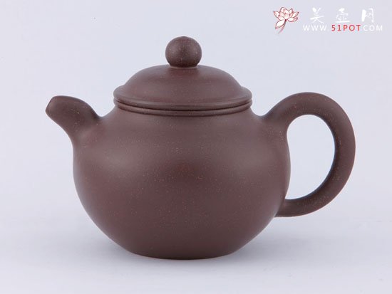 紫砂壶图片：掇球 - 美壶网