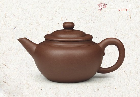 紫砂壶图片：小水平景舟式 - 美壶网