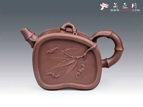 紫砂壶图片：祝福 - 美壶网
