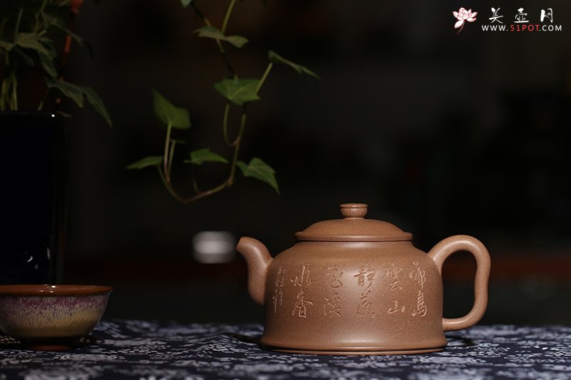 紫砂壶图片：金钟 - 美壶网