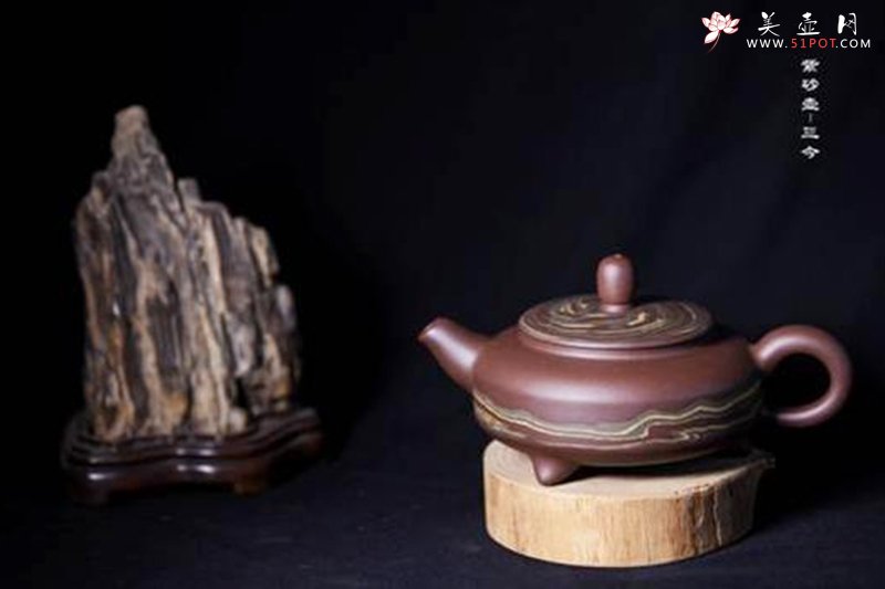 紫砂壶图片：玉潭凝碧 - 美壶网