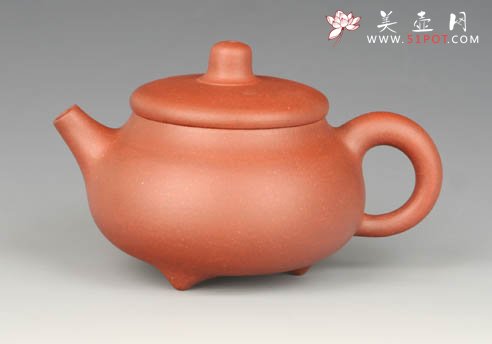 紫砂壶图片：三脚乳鼎 - 美壶网
