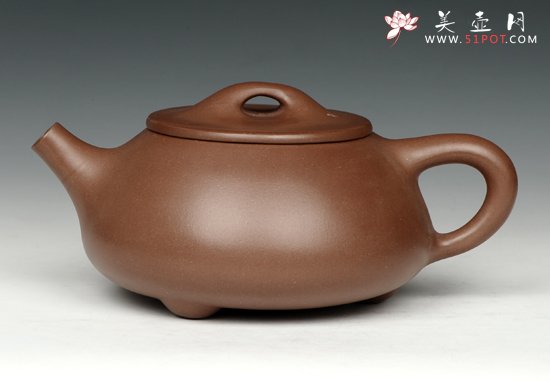 紫砂壶图片：景舟石瓢 - 美壶网