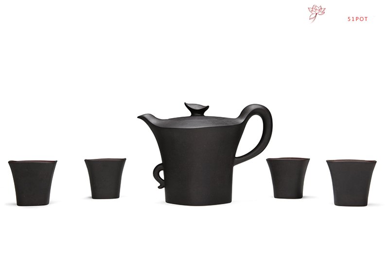 紫砂壶图片：舞（套）壶 - 美壶网