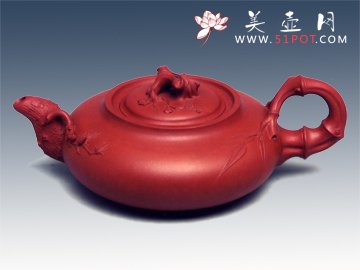 紫砂壶图片：高级工艺美术师史志鹏先生 - 美壶网