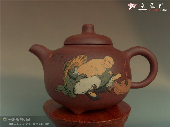紫砂壶图片：乐福 - 美壶网