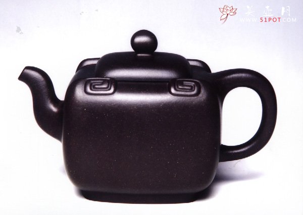 紫砂壶图片：合壁如意 - 美壶网