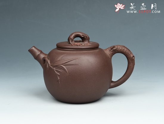 紫砂壶图片：松竹梅 - 美壶网