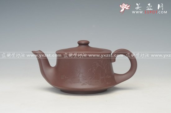 紫砂壶图片：地曲 - 美壶网