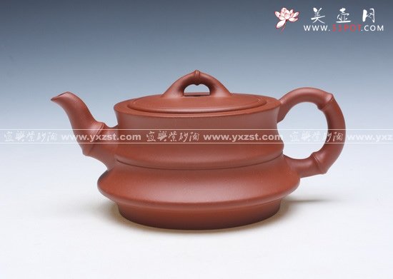 紫砂壶图片：竹段 - 美壶网