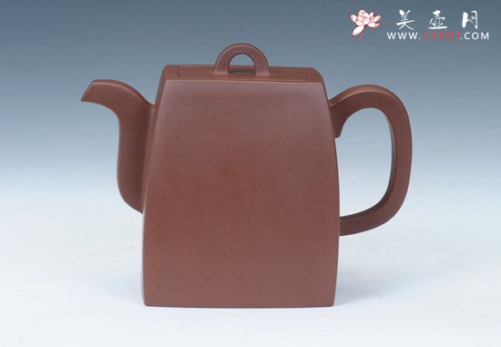 紫砂壶图片：四方壶 - 美壶网