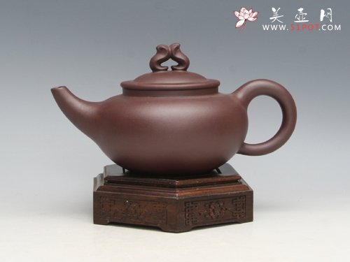 紫砂壶图片：友谊 - 美壶网