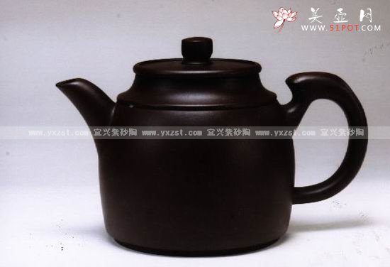 紫砂壶图片：溢春壶 - 美壶网