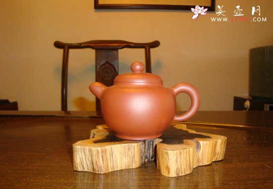 紫砂壶图片：福圆系列之二 - 美壶网