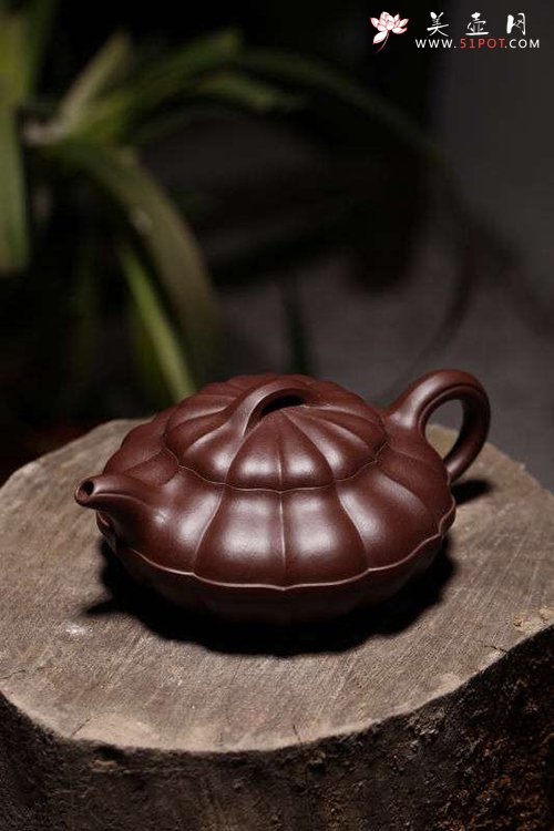 紫砂壶图片：合菱 - 美壶网