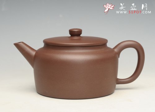 紫砂壶图片：桑扁 - 美壶网