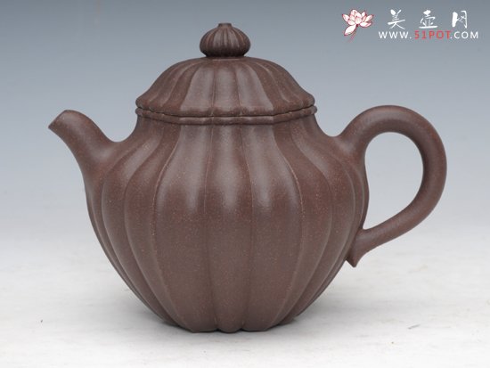 紫砂壶图片：菊瓣 - 美壶网