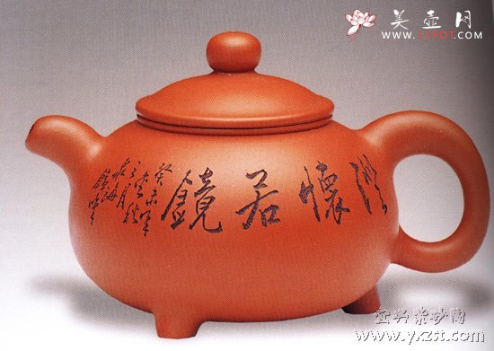 紫砂壶图片：小力士壶 - 美壶网
