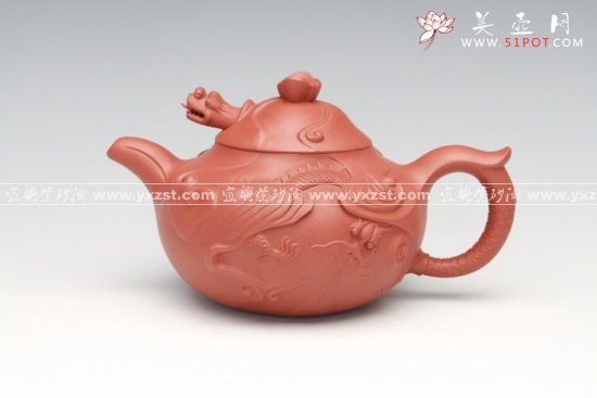 紫砂壶图片：云龙 - 美壶网