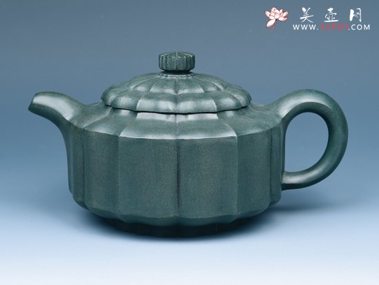 紫砂壶图片：葵菱 - 美壶网