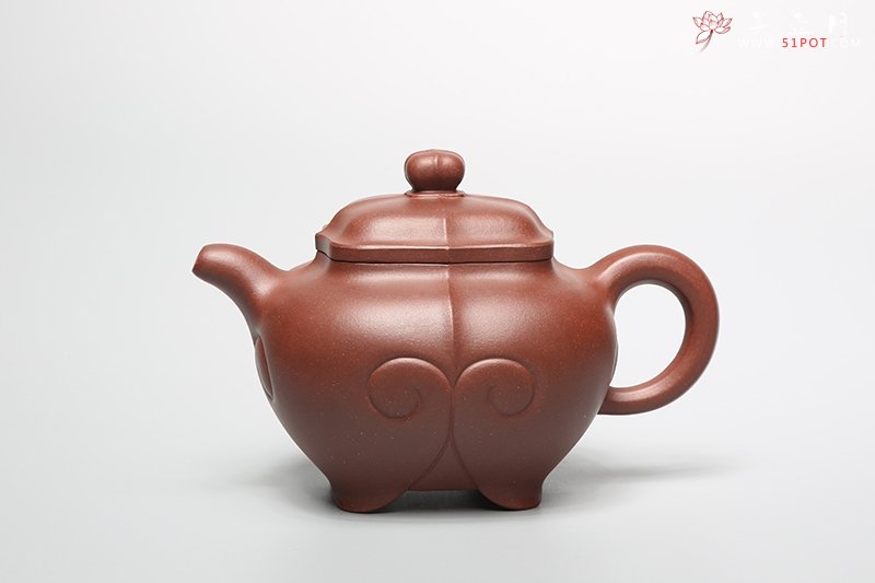紫砂壶图片：四季如意 - 美壶网