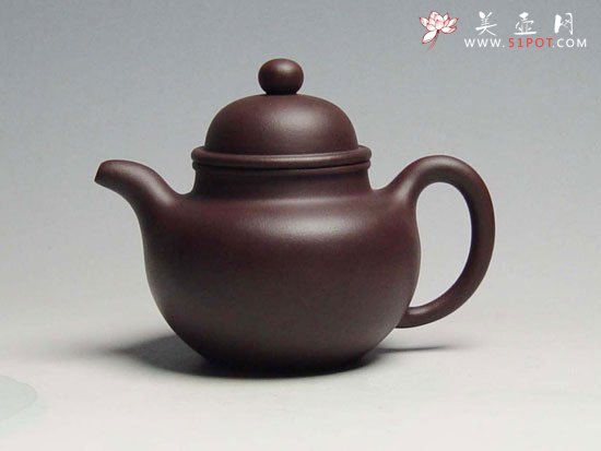 紫砂壶图片：掇球 - 美壶网