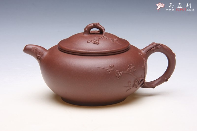 紫砂壶图片：寒梅 - 美壶网