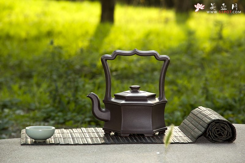 紫砂壶图片：六方翰林 - 美壶网