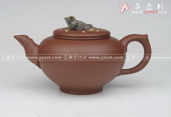 紫砂壶图片：荷塘夜色 - 美壶网