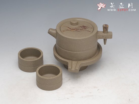 紫砂壶图片：炻来运转 - 美壶网