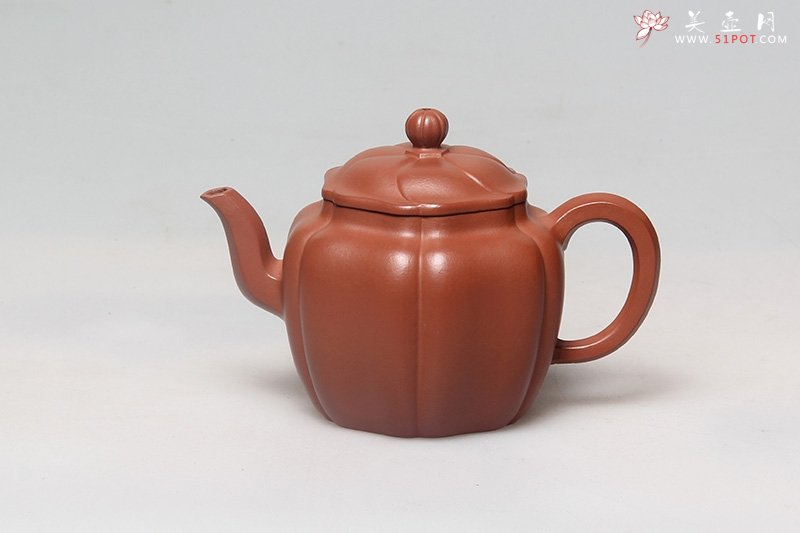 紫砂壶图片：筋纹壶 - 美壶网