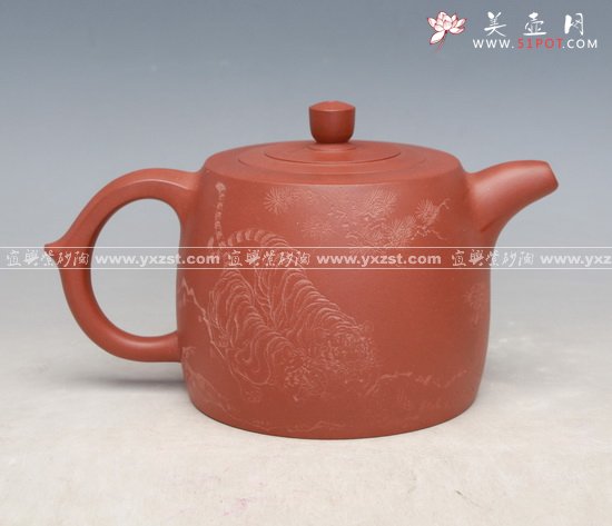 紫砂壶图片：井栏二 - 美壶网