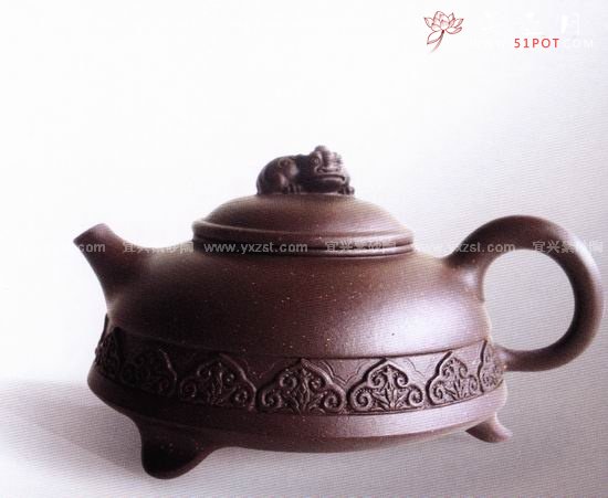 紫砂壶图片：云宝 - 美壶网
