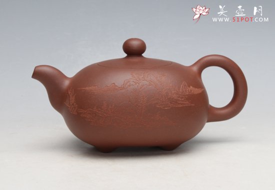 紫砂壶图片：情趣 - 美壶网