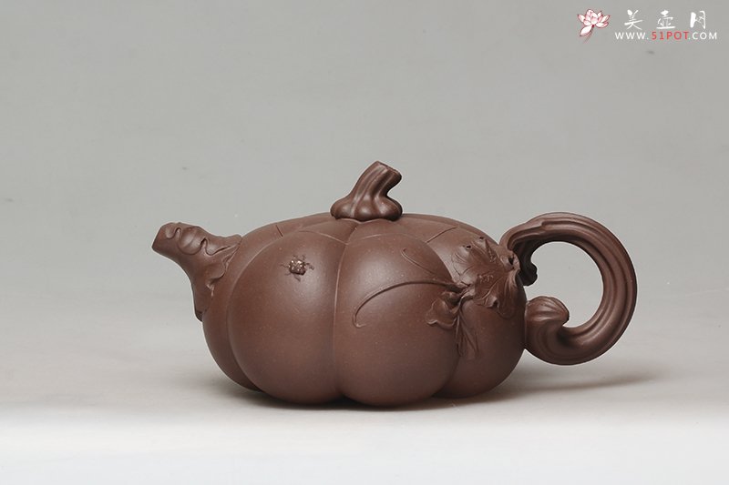 紫砂壶图片：南瓜 - 美壶网