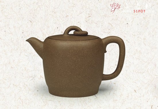 紫砂壶图片：简墩 - 美壶网