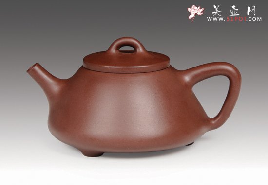 紫砂壶图片：子冶石瓢 - 美壶网