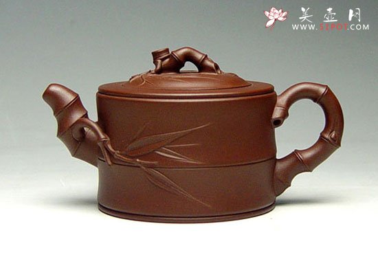 紫砂壶图片：高竹鼓 - 美壶网