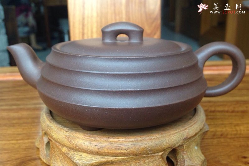 紫砂壶图片：步步高 - 美壶网